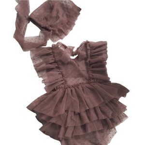 🌹3/$25 Newborn girls photography outfit prop